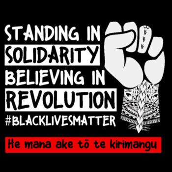 BLM Māori - Kids Wee Tee Design