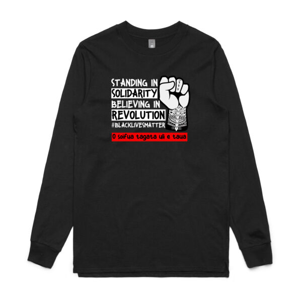 BLM Samoa - Mens Base Longsleeve Tee Thumbnail