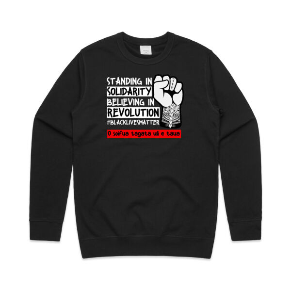 BLM Samoa - Mens Premium Crew Thumbnail