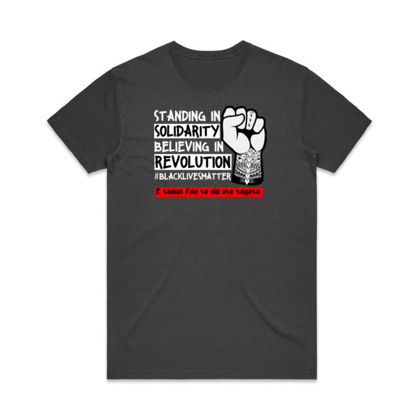 BLM Tuvalu - Mens Faded Tee Thumbnail