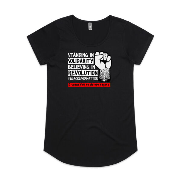 BLM Tuvalu - Womens Mali Tee Thumbnail