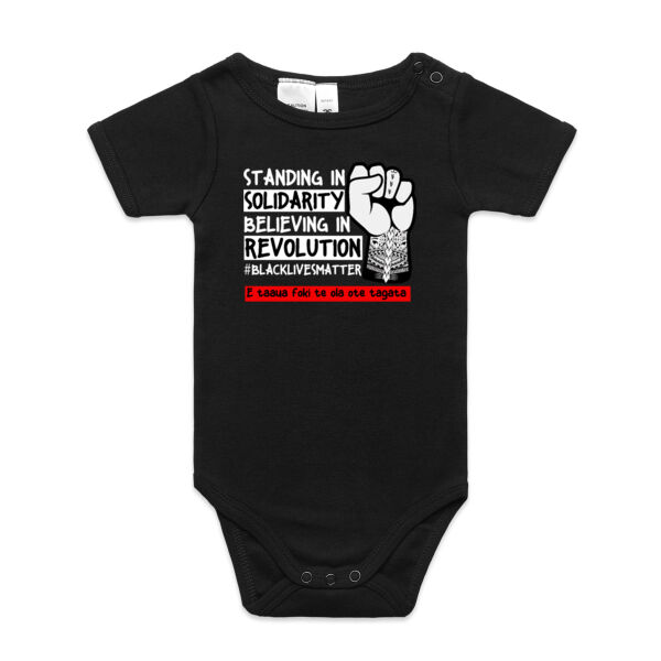 BLM Tuvalu - Mini-Me One-Piece Thumbnail