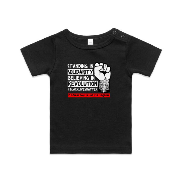 BLM Tuvalu - Kids Wee Tee Thumbnail