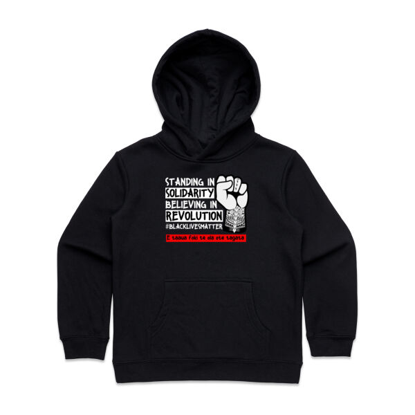 BLM Tuvalu - Kids Supply Hoodie Thumbnail